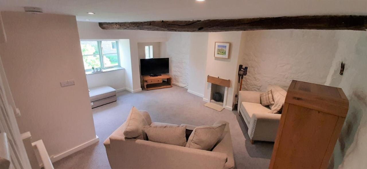 The Curtain 13Th Century Cottage, Gilling West, Richmond Exterior photo