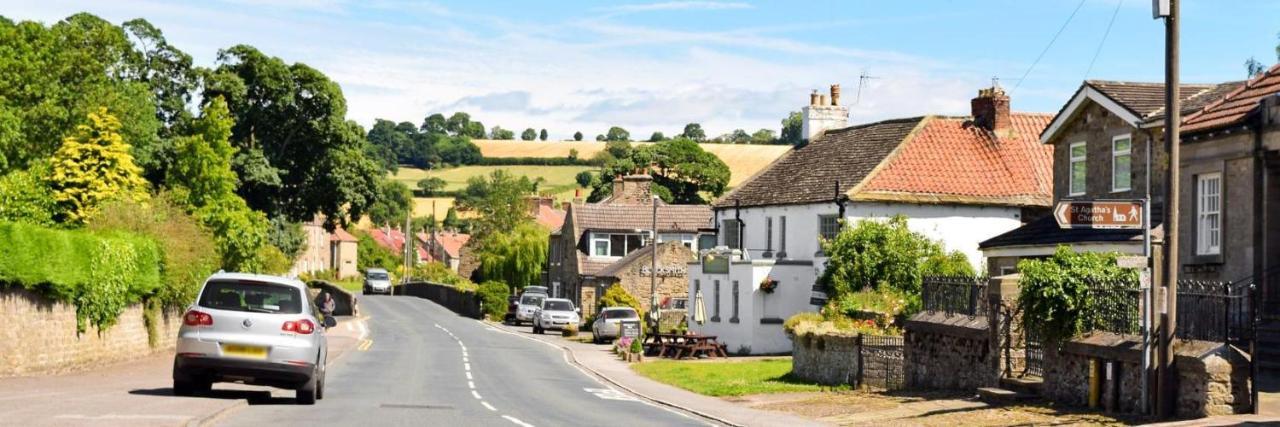 The Curtain 13Th Century Cottage, Gilling West, Richmond Exterior photo